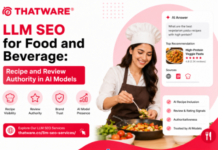 LLM SEO for Food and Beverage: Recipe and Review Authority in AI Models